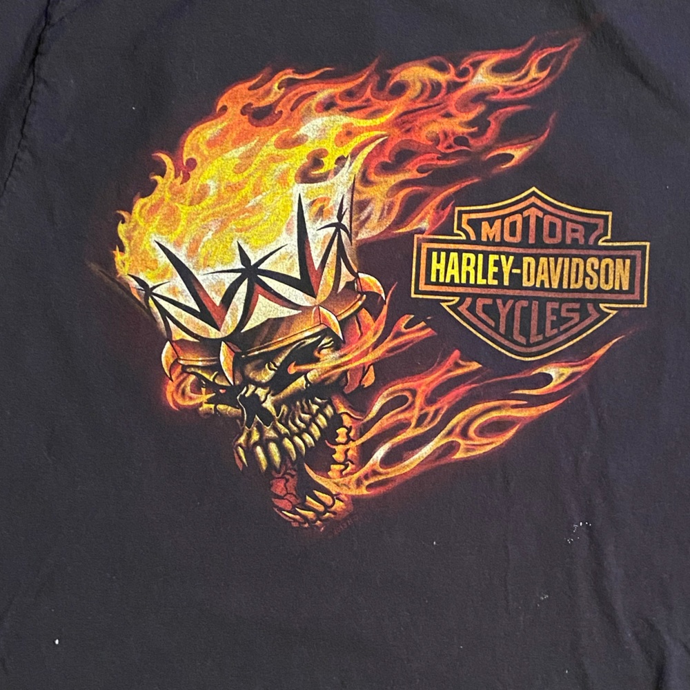 Men’s Small Harley-Davidson Atlantic City Dealer shirt